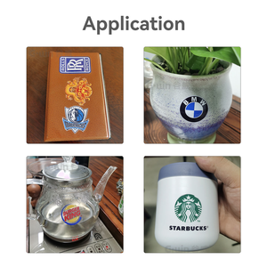 Film PVC UV A3 Gwin Guangdong pour imprimantes UV DTF - Product Image 3