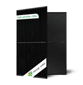HL Monocrystalline Bifacial Solar Panel 545W 550 W 555 Watt Photovoltaic Longi Bi Facial Solar Module