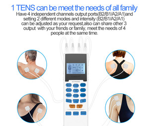 बेस्ट सेलिंग FM-B1506 पोर्टेबल थेरेपी दहाई मशीन 4 चैनल आउटपुट इलेक्ट्रिक दहाई - Product Image 5