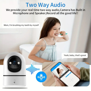 Kamera WiFi O-KAM Pro Smart 360 CCTV Penglihatan Malam Berwarna Penuh Pelacakan Gerakan Panggilan Suara Satu Sentuhan Kamera Jaringan - Product Image 4