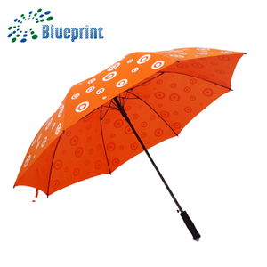 Paraguas de Golf Grande de 30 Pulgadas, Recto, Impermeable, Resistente al Viento, de Fibra de Vidrio de Alta Calidad, con Apertura Automática, Personalizado con Logotipo - Product Image 2