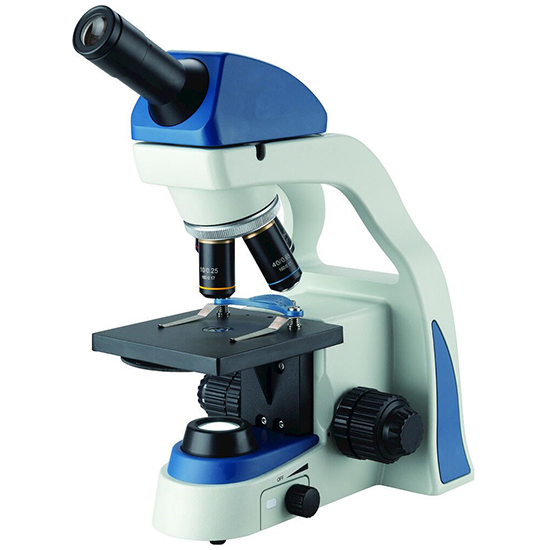 BestScope BS-2026M(PLAN) School Student Rechargeable Plan 1000X Monocular Biological Microscope