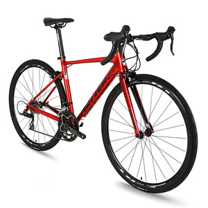 Vélo de route <span class=keywords><strong>Twitter</strong></span> Bike 700C en alliage d'aluminium, fourche en carbone, 24 vitesses - Product Image 2