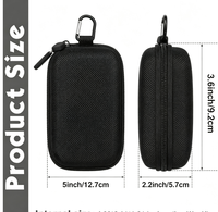 Boîte de rangement portable pour jeux de cartes, étanche et résistante aux chocs, sac à cartes pour TCG/cartes à jouer, écologique