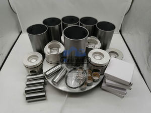 ZX330 ZX120 ZX200 Excavator Overhaul <b>Repair</b> <b>Kit</b> 4JJ1 4HK1 4BG1 4JB1 4BG1 6BD1 6BG1 6HK1 Diesel Engine Cylinder Liner <b>Kit</b> Parts - Product Image 5