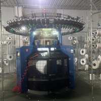 Machines textiles personnalisables pour la fabrication de tissus en coton, machines circulaires à double tissage, fabricants de machines à tricoter les couvertures