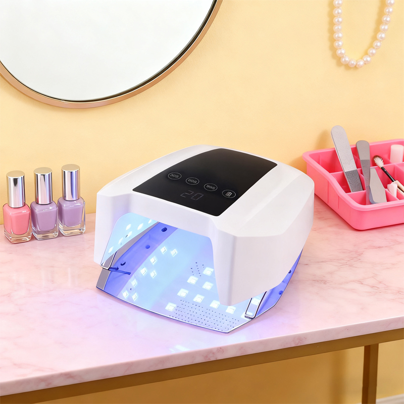 Hot Selling Portable Rechargeable S90 Nail Dryer Lamps Professional Uv Led Lamp for Nails Rechargeable 72W