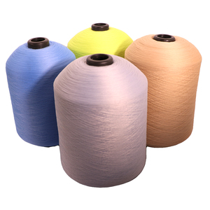 Tùy Chỉnh 100% Polyester Sợi 300D 75 72 150 Denier Xoắn Dty 150/48 150/96 Dty Nhuộm Mô Hình Cho Dệt Kim - Product Image 4
