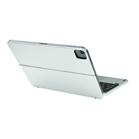 Coque rigide en alliage d'aluminium sans fil pour 5.3 Slim Keyboard Case pour iPad Pro 11 "12.9" 3 LED Backlit Auto Wake/Sleep
