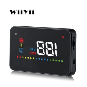 3.5 inç HUD A200 kolay fiş OBD2 Head up Display arabalar için evrensel cam dijital metre oto elektroniği - Product Image 2