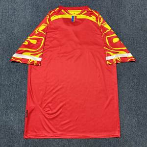 Jersey Sepak Bola Dewasa Serat Poliester Berkualitas Tinggi Kongo Piala Dunia 2026 - Product Image 2