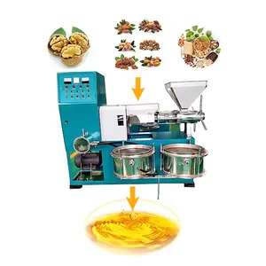 Minimáquina de extracción de aceite de cocina, prensa de aceite combinado de canela fría, moringa, colza, a la venta, Alemania