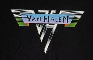 Chemise noire <span class=keywords><strong>Van</strong></span> <span class=keywords><strong>Halen</strong></span> XL KEB292 - Product Image 2