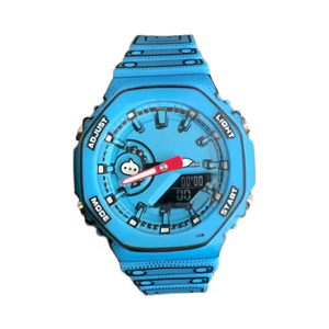 Nuevo Reloj <span class=keywords><strong>G</strong></span> 2026 GA2100 Resistente al Agua 20m Correa de Resina Caja de Plástico Esfera Redonda Estilo Más Vendido Unisex - Product Image 3