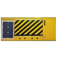Serrure automatique d'aileron de serrure de stationnement de voiture intelligente pour le parking extérieur de la gestion de stationnement