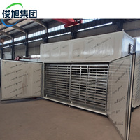 Junxu Heavy Industries Équipement de séchage des aliments à énergie pneumatique personnalisé pour saucisses au bacon