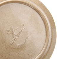 Cuillère à soupe en fibre de coque de riz à long manche, pour mariage, service profond, cuisson du porridge, cuisine, écologique, légère