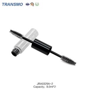 Fabricant de tubes de mascara double face personnalisés en plastique 8,0 ml*2 avec bouchon à vis pour emballage cosmétique des yeux - Product Image 4