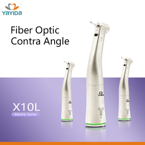 Dentus X10L 16:1 Reductie Tandheelkundig Handstuk Hoog Koppel Glasvezel voor Implantaten & Chirurgische Procedures - Product Image 3