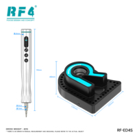 Obeng Listrik RF4 RF-ED4S Tipe-C Isi Ulang 4-Kecepatan Torsi 42 Mata Obeng S2 Magnetik Tanpa Kabel Perlengkapan Perbaikan untuk Ponsel Laptop