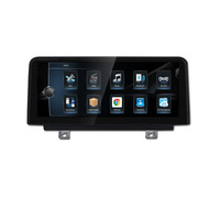 Écran de voiture Android 10,25'' pour BMW Série 3 F30 F31 Lecteur multimédia DVD de voiture