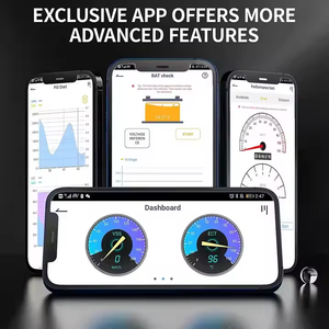 Ancel BD200 không dây ô tô máy quét đầy đủ OBD2 chuyên nghiệp ô tô phân tích mã đọc xe công cụ Chẩn đoán - Product Image 6