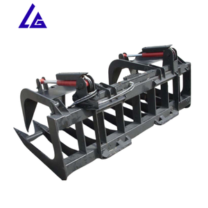 Ligong durable multi-fonctionnel <span class=keywords><strong>skid</strong></span> <span class=keywords><strong>steer</strong></span> attachement grappin godet râteau grappin pour S450 - Product Image 6