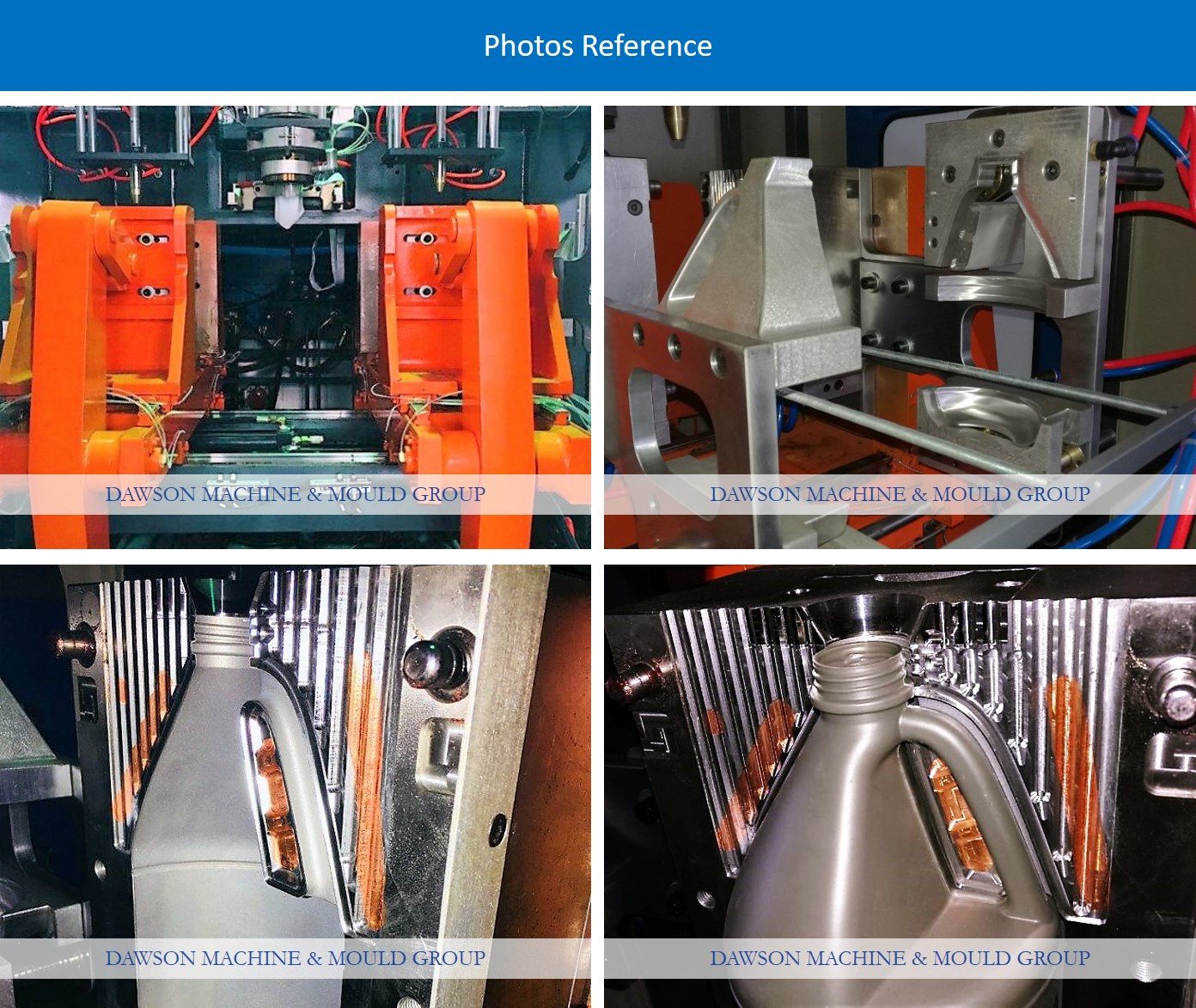 High Quality Plastic Blow Molding Machine Various 4 Liter Automatic