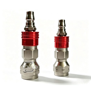 Ugello <span class=keywords><strong>Universale</strong></span> a Connessione Rapida per Spruzzatori di Vernice Airless, Nuovo Ugello Spray Airless a Montaggio Veloce, Punta Spray in Metallo - Product Image 1