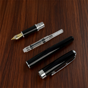 Di lusso commerciale della penna stilografica del metallo di alta qualità con <span class=keywords><strong>il</strong></span> logo penne personalizzate 0.5mm scrivono <span class=keywords><strong>il</strong></span> diametro per uso aziendale dell'ufficio - Product Image 4