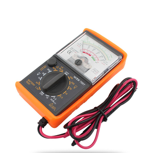 VICTOR Đồng Hồ Vạn Năng Tương Tự AC DC 7001 V 250mA Cầm Tay Màu Đen Và Màu Cam 500 Đồng Hồ Đo DB/Pin Khô - Product Image 2