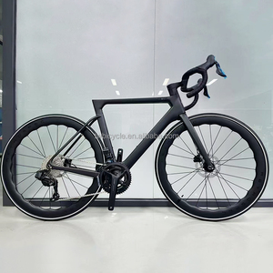 Vélo de route en carbone haute performance <span class=keywords><strong>TWITTER</strong></span> R15pro 24 vitesses, 9,1 kg, roues en carbone légères, transmission électronique sans fil, vélo de course - Product Image 1