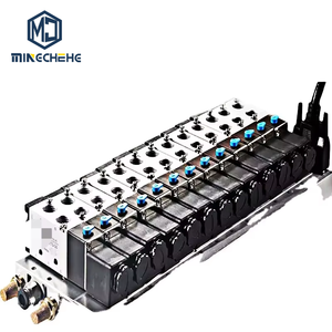 Válvula Solenoide de 5/2 Vías VSVA-B-M52-MZH-A1-1C1, Válvula de Control Direccional Neumática de Bobina Única para Control de Aire y Automatización Industrial - Product Image 1