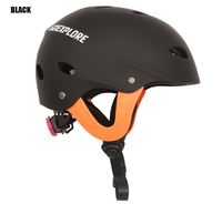 Casque de sécurité pour sports nautiques, kayak, canoë, rafting, certifié CE, léger, unisexe, protection de la tête