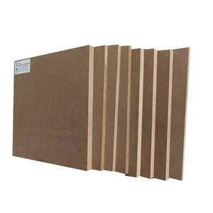 <span class=keywords><strong>Prix</strong></span> favorable 3mm Plain Wood MDF Board ou MDF <span class=keywords><strong>brut</strong></span> pour meubles - Product Image 2