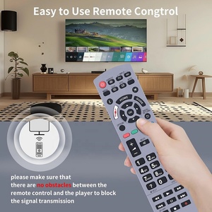 N2QAYB001115 Télécommande de remplacement sans commande vocale pour téléviseurs Panasonic <span class=keywords><strong>Viera</strong></span> TX-40EX700B TX-40EX700E TX-49EX610E TX-49EX613E TX-50EXM715 - Product Image 2