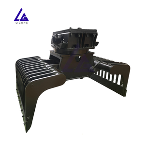 Nouvelle pince de tri robuste LIGONG pour excavatrices de 1 à 50 tonnes, faible difficulté <span class=keywords><strong>d</strong></span>'utilisation, mode de commande simple, facile pour <span class=keywords><strong>les</strong></span> travailleurs sur le terrain - Product Image 6