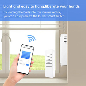 Tuya Smart Roller Blind Motor Wifi Voice Control Electric Curtain Built In Battery Ceiling Installation Easy Setup - Product Image 5