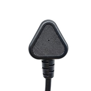 India Home Appliance 6A Cable de alimentación de CA con enchufe de 3 clavijas Cables de alimentación de alto <span class=keywords><strong>amperaje</strong></span> y cables de extensión - Product Image 4