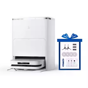 <span class=keywords><strong>Ecovacs</strong></span> X5 Pro OMNI spazzatrice robotica elettrica senza fili <span class=keywords><strong>aspirapolvere</strong></span> <span class=keywords><strong>aspirapolvere</strong></span> aspiratore Aspiradora Staubsauger <span class=keywords><strong>Robot</strong></span> <span class=keywords><strong>aspirapolvere</strong></span> - Product Image 2