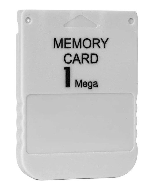 For PS1 Memory Card 1 Mega Memory Card for PS 1 PS1 PSX Game