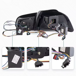 ไฟท้าย LED AURON รุ่น MR-DZ-08-13-GOLF6-MK6-TL สำหรับรถยนต์ VW Golf 6 เลนส์ใส ใหม่ แบบ Retrofit อัพเกรด ติดตั้งง่ายแบบ Plug&Play ความสว่าง 6000 ลูเมน 6000K - Product Image 6