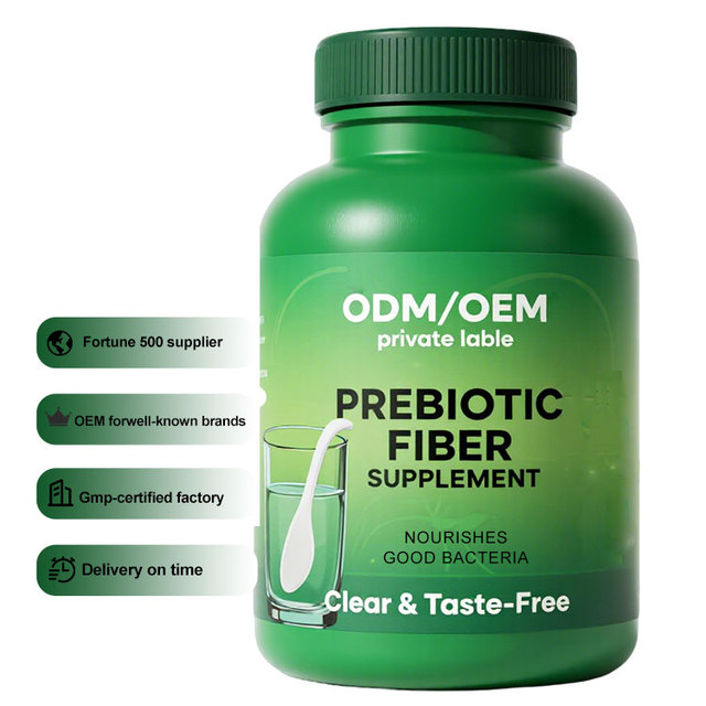 Probiotic Fiber Supplement Powder Supports Gut Health Suitable for Vegetarians Gluten-free Sugar-free, Suitable for Adults