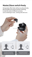 Audífonos Deportivos Inalámbricos S74 HOT V5.4 Directo de Fábrica, Mini Audífonos JL IPX4 Resistentes al Agua, Audífonos para Juegos con Pantalla LED, Cancelación de Ruido ENC de 13 mm
