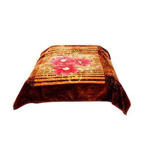 Manta de Raschel de Alta Gama, Súper Suave, de 2 Capas, con Forro de Visón, Portátil, con Estampados de Dibujos Animados, para las Cuatro Estaciones, Ecológica - Product Image 3