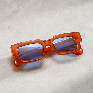 LMA 3401 Fashion Luxury Sunglasses 2024 Retro Thick Frame Rectangle Brand Custom Shades Sunglasses for Women Men - Product Image 2