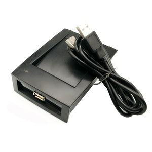 Lecteur <span class=keywords><strong>RFID</strong></span> USB de bureau Plug-and-Play compatible avec les cartes et étiquettes de proximité 125kHz EM TK4100 ID - Product Image 2