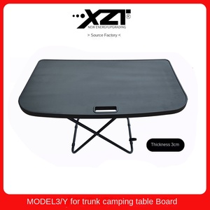 <span class=keywords><strong>Table</strong></span> <span class=keywords><strong>pliante</strong></span> portable pour coffre de voiture Tesla Model 3, idéale pour le <span class=keywords><strong>camping</strong></span> et les pique-niques - Product Image 6