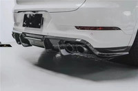 Kit carrosserie en fibre de carbone pour Porsche Cayenne, style FD amélioré, haute qualité, comprenant lèvre avant, jupes latérales, diffuseur et spoiler
