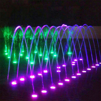 Fuente de Agua Laminar con Chorro de Agua Saltarina e Iluminación LED de Alta Calidad Water Faery para Decoración de Jardines y Paisajes Exteriores